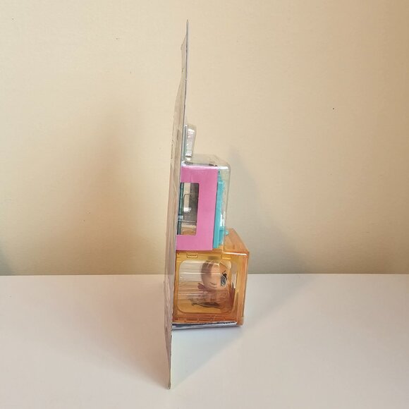 Hasbro Littlest Pet Shop #3877 Meow Meow Milkone Kitten Cat Mini Style Set LPS - Picture 3 of 6